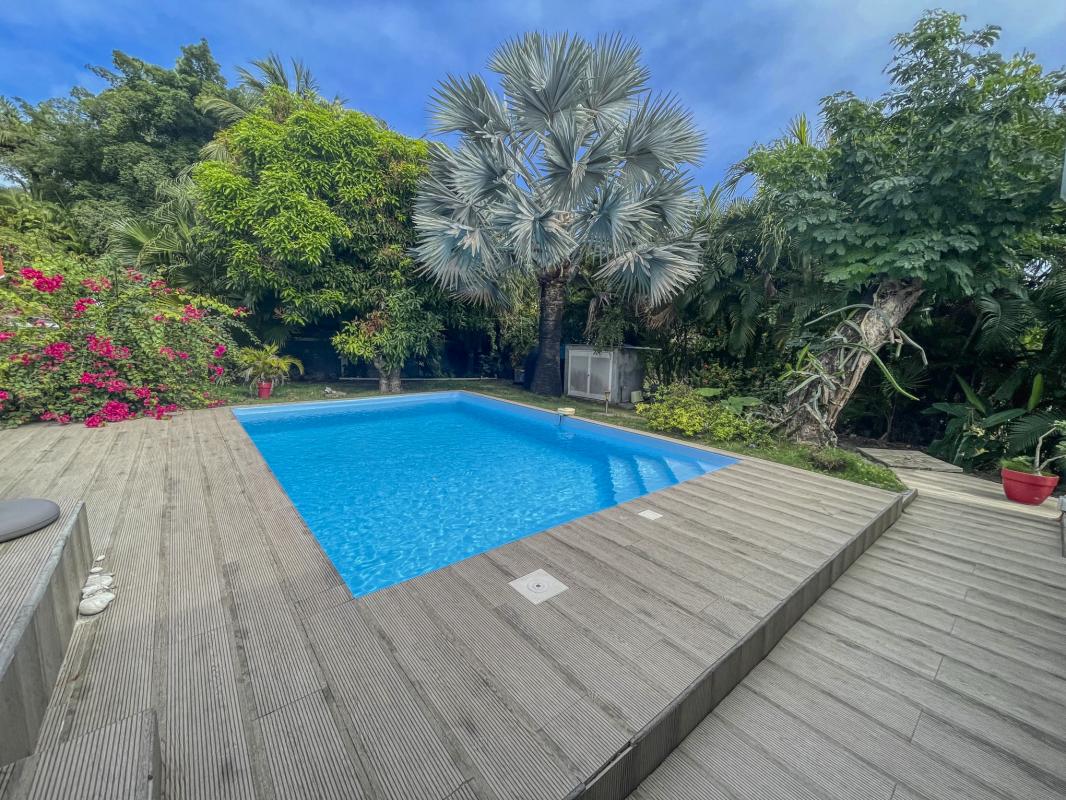 4.Location villa piscine Saint François Guadeloupe_Piscine